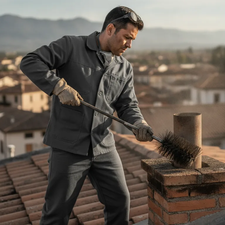 Deshollinador servicio en Azcapotzalco